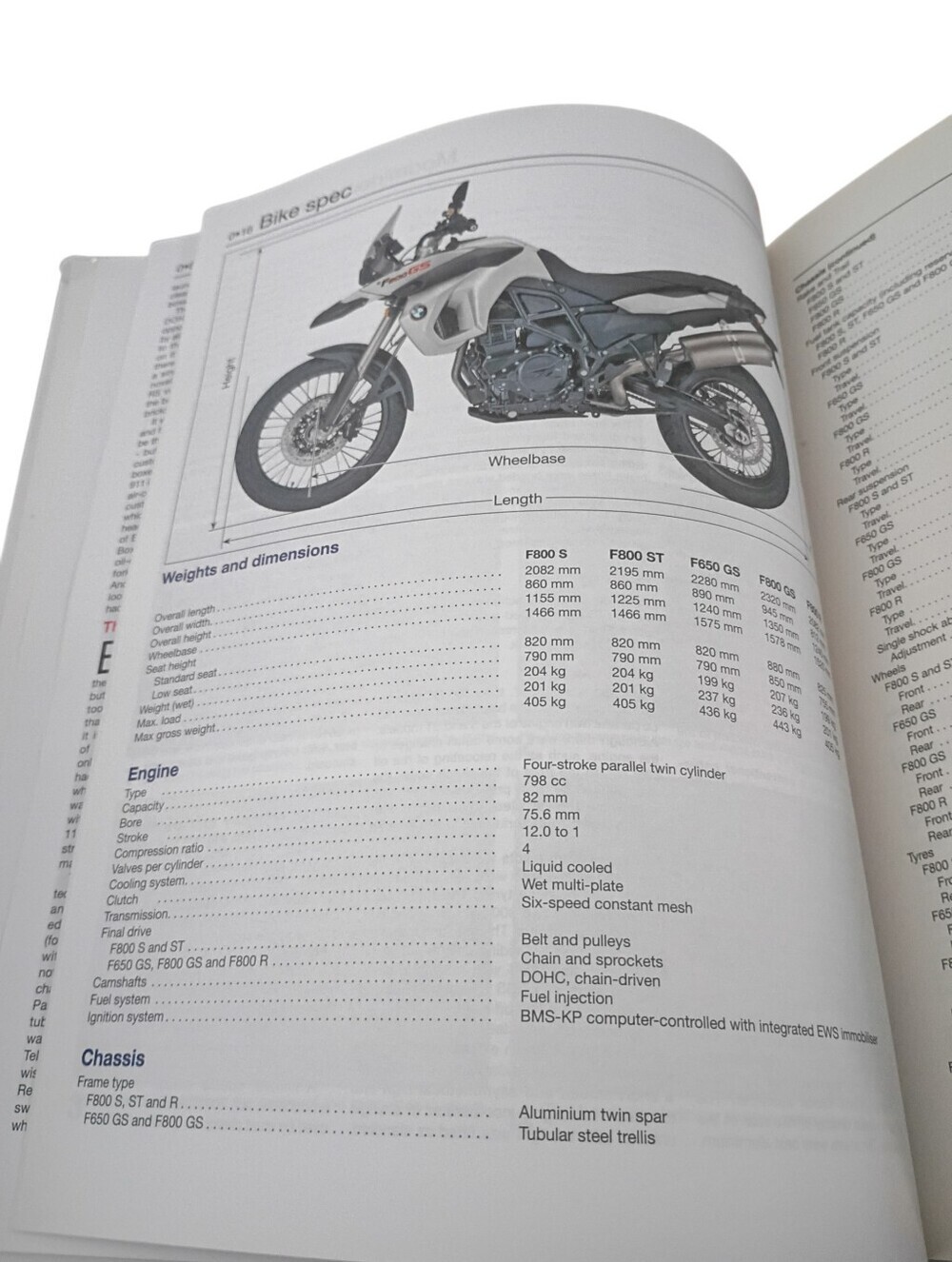 BMW F800 & F650 Twins 2006 To 2010 Haynes Manual EUC - Picture 6 of 6
